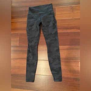 Lululemon Wonder Under Leggings 28 Inch